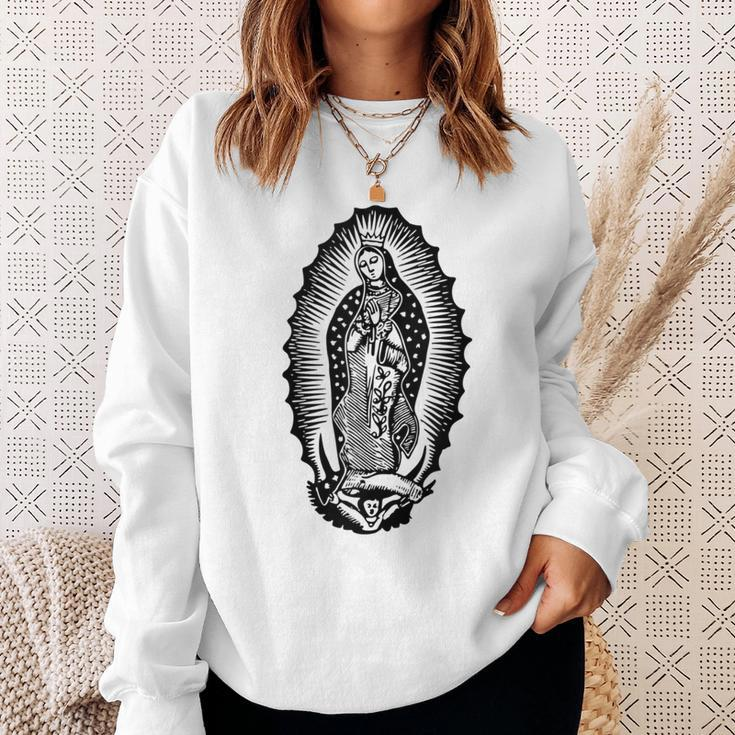 Virgin Mary Santa Maria Catholic Church Group Sweatshirt Gifts for Her