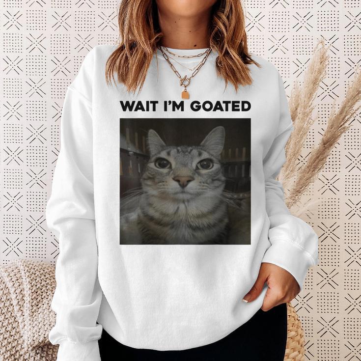 Wait I'm Goated Funny Meme T-Shirt