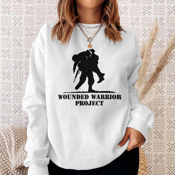 Wounded Warrior Project MensShirt Sweatshirt Gifts for Her