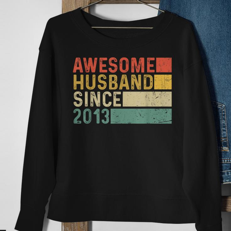 10Th Wedding Anniversary For Him - Awesome Husband 2013 Gift Sweatshirt Gifts for Old Women