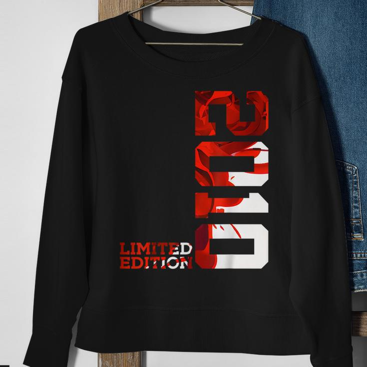 13 Years 13Th Birthday Limited Edition 2010 Sweatshirt Gifts for Old Women