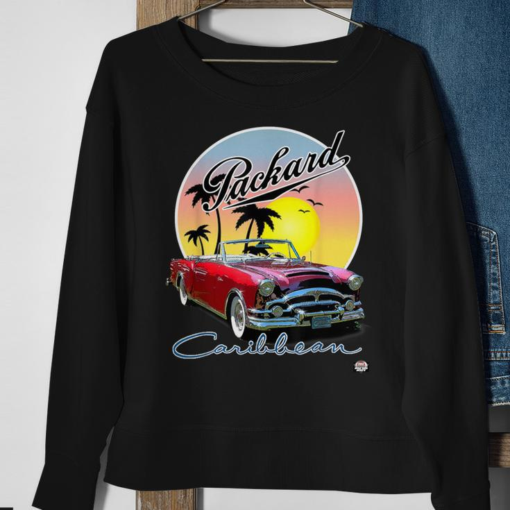 1953 Packard Caribbean Convertible The Perfect Beach Cruiser Sweatshirt Gifts for Old Women