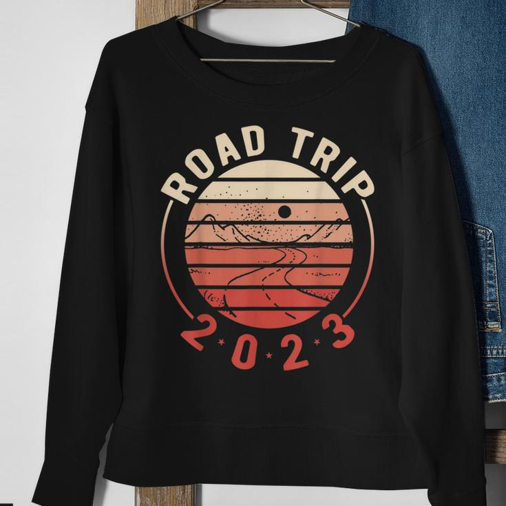 2023 Road Trip Sweatshirt Gifts for Old Women