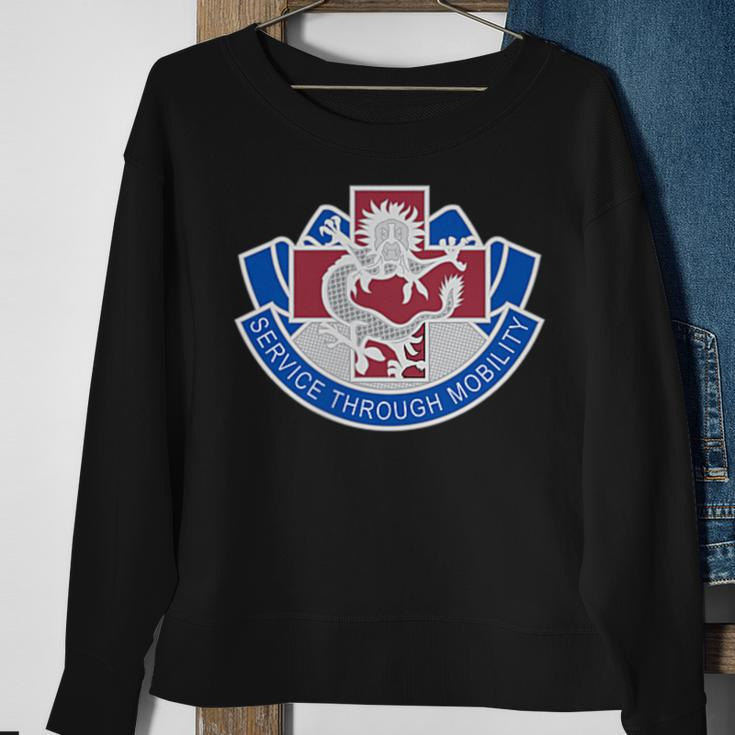 28Th Combat Support Hospital Sweatshirt Gifts for Old Women