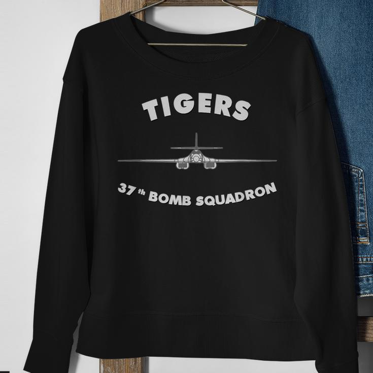 37Th Bomb Squadron B-1 Lancer Bomber Airplane Sweatshirt Gifts for Old Women