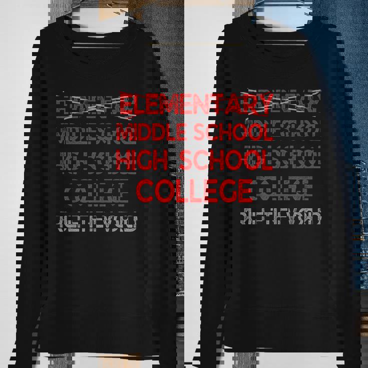 6Th Grade Graduation Funny Elementary School Graduation Sweatshirt Gifts for Old Women