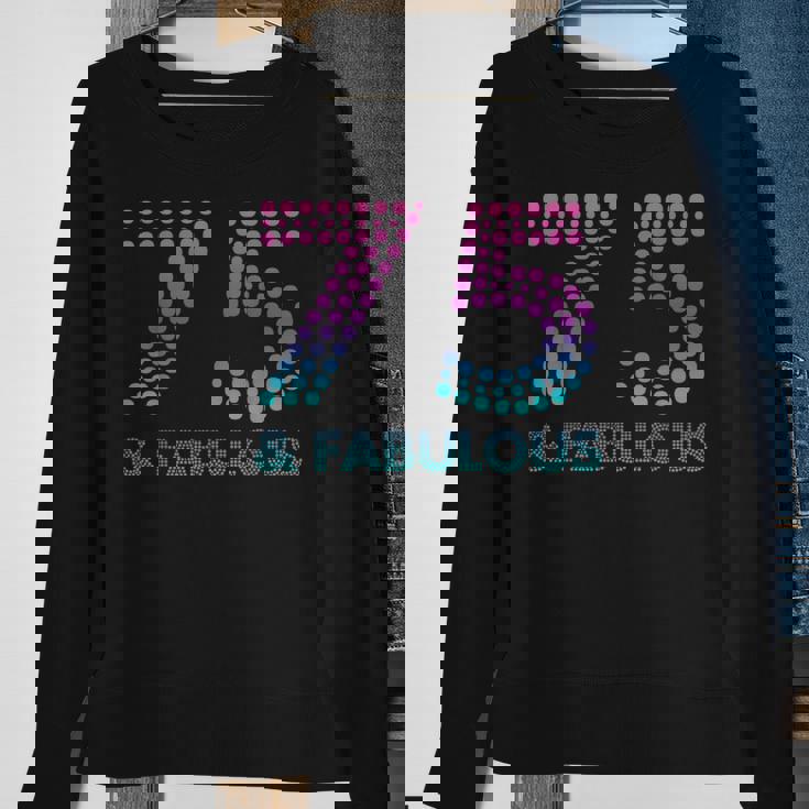 75 And Fabulous 75Th Birthday 75 Year Old Sweatshirt Gifts for Old Women