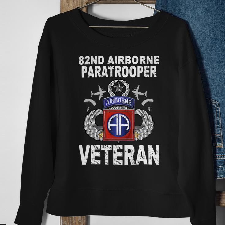 82Nd Airborne Paratrooper Veteran VintageShirt Sweatshirt Gifts for Old Women