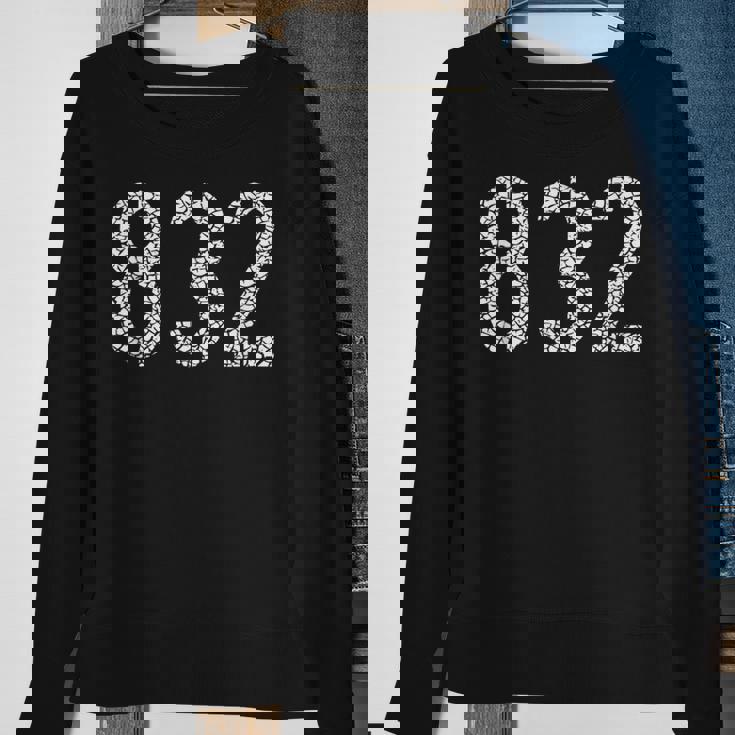 832 Area Code Houston Tx Sweatshirt Gifts for Old Women