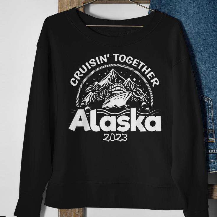 Alaskan Cruise 2023 | Cruisin Together To Alaska Boat Ship Sweatshirt Gifts for Old Women