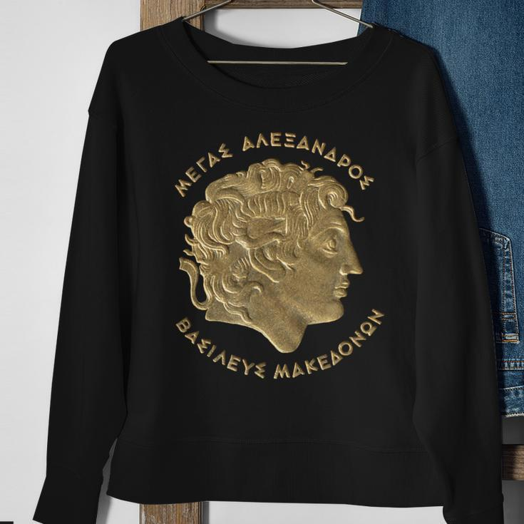 Alexander The GreatAncient Greece Macedonia Sweatshirt Gifts for Old Women