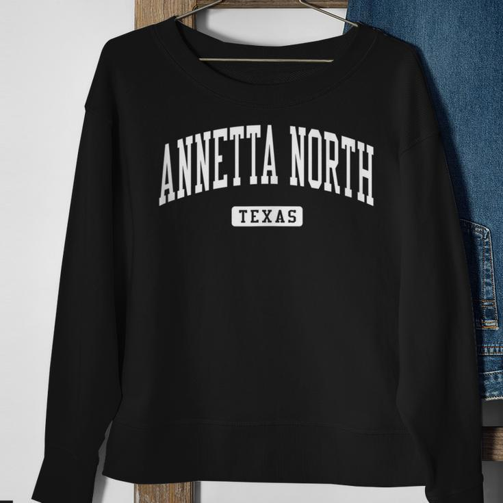 Annetta North Texas Tx College University Sports Style Sweatshirt Gifts for Old Women
