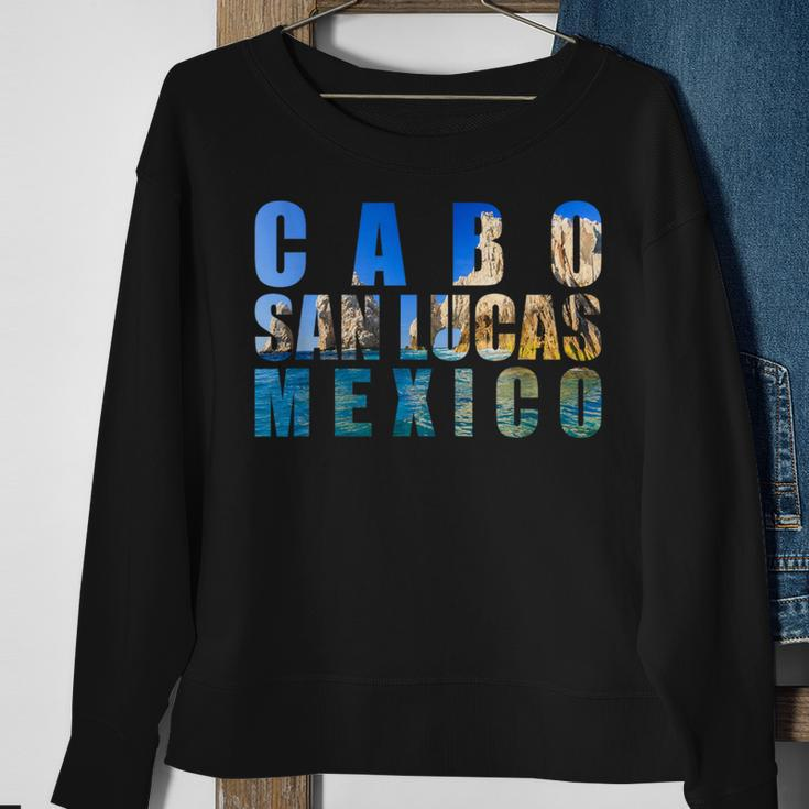 The Arch Of Cabo San Lucas Mexico Vacation Souvenir Sweatshirt Gifts for Old Women
