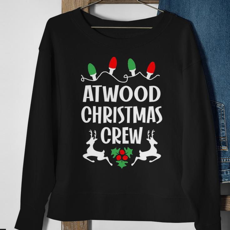 Atwood Name Gift Christmas Crew Atwood Sweatshirt Gifts for Old Women