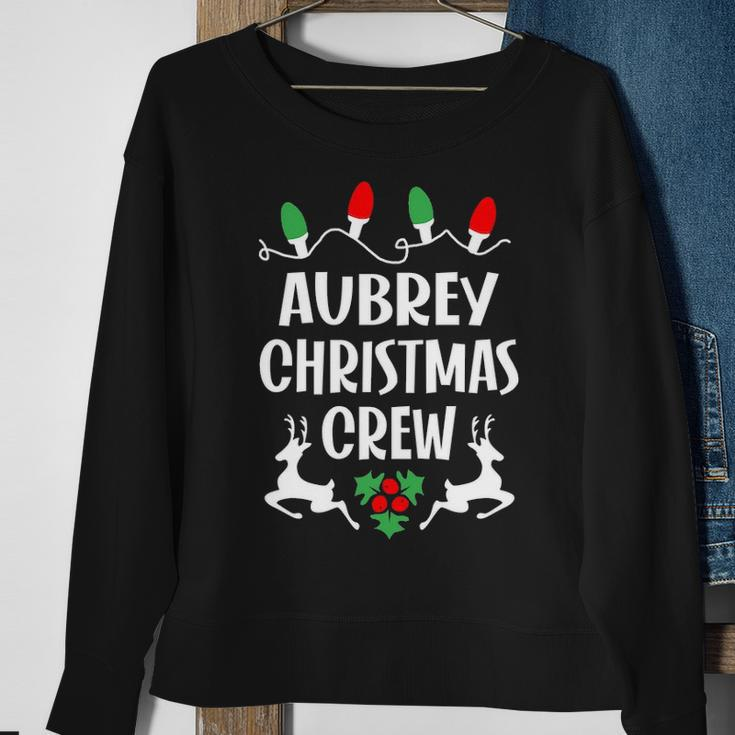Aubrey Name Gift Christmas Crew Aubrey Sweatshirt Gifts for Old Women