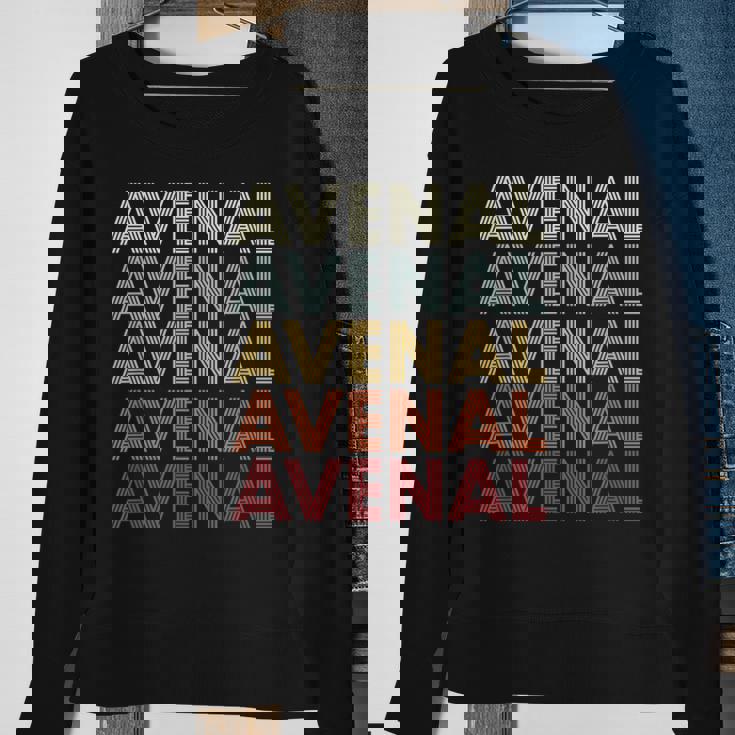 Avenal California Avenal Ca Retro Vintage Text Sweatshirt Gifts for Old Women Avenal California Avenal Ca Retro Vintage Text Sweatshirt Gifts for Old Women
