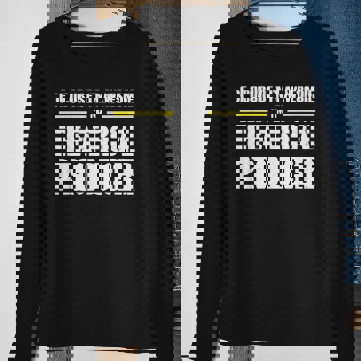 Awesome Theatrical Producer Sweatshirt Gifts for Old Women