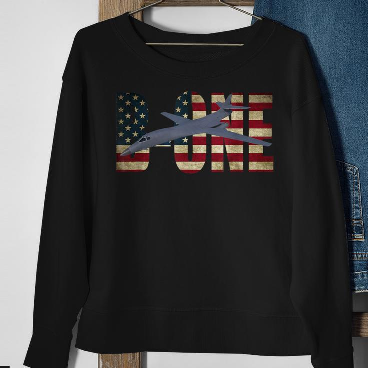 B-1 Lancer Bomber Sweatshirt Gifts for Old Women