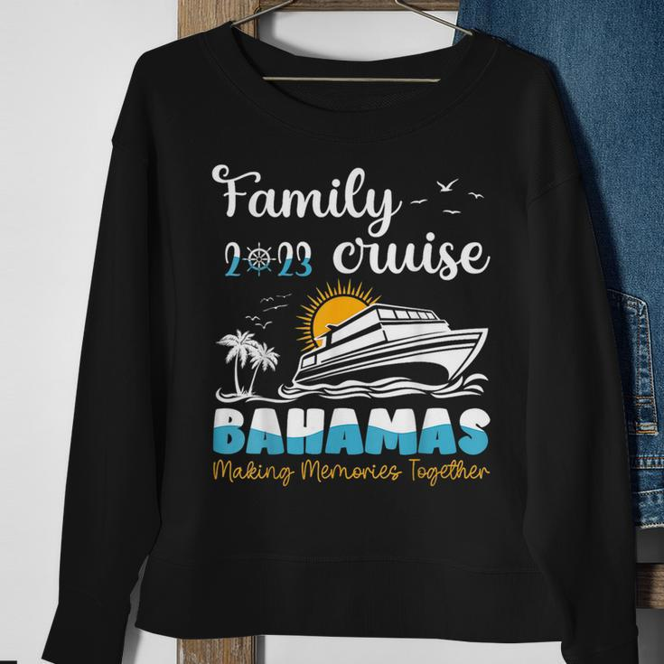 Bahamas Cruise 2023 Family Friends Group Vacation Matching Sweatshirt Gifts for Old Women