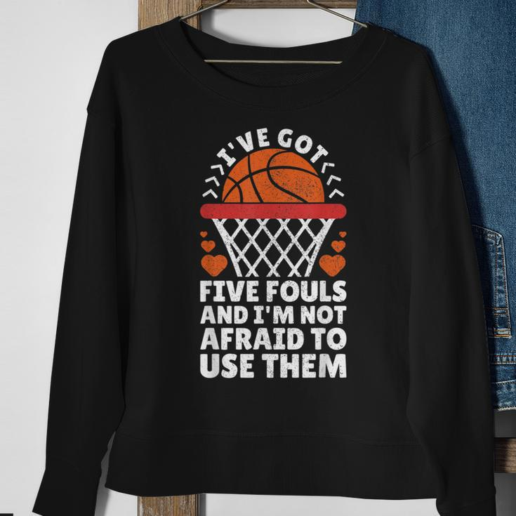 Basketball Player Boy Girl Basketball Lover Funny Basketball Basketball Funny Gifts Sweatshirt Gifts for Old Women