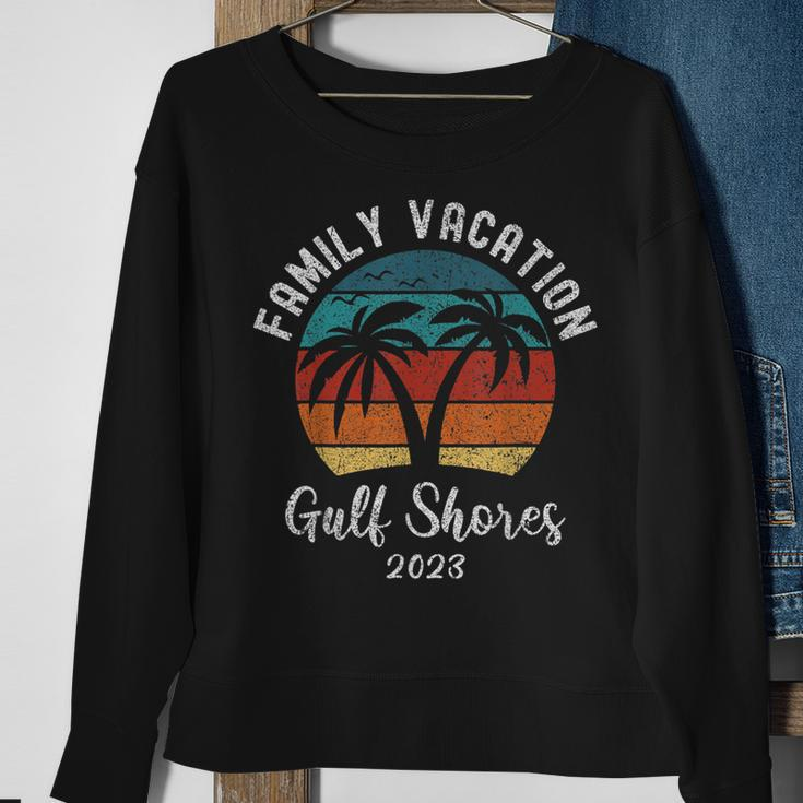 Beach Vacay Family Vacation 2023 Alabama Gulf Shores Sweatshirt Gifts for Old Women
