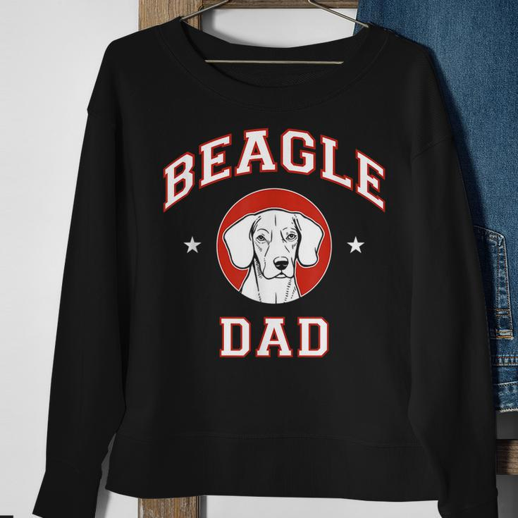 Beagle Dad Dog Father Sweatshirt Gifts for Old Women