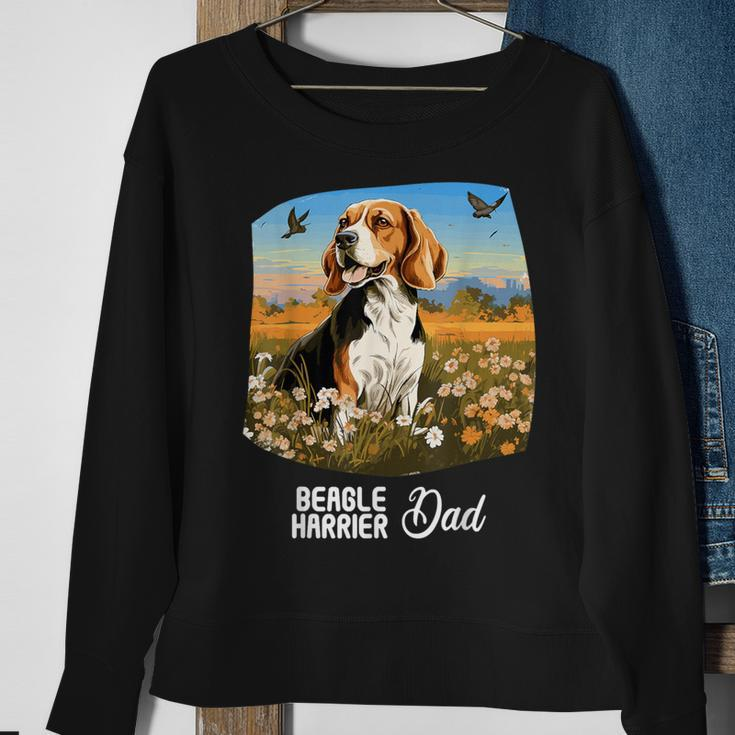 Beagle Harrier Dad Dog Beagle Harrier Sweatshirt Gifts for Old Women