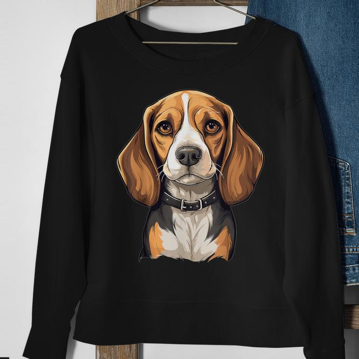 Beagle Harrier Dog Beagle Harrier Sweatshirt Gifts for Old Women