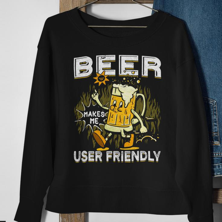 Beer Funny Beer Drinking Beer Lover Brewer Brewing Beer Drinker Sweatshirt Gifts for Old Women