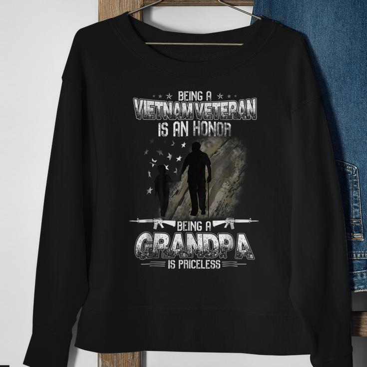 Being A Viet Nam Veteran Is An Honor Funny Sweatshirt Gifts for Old Women