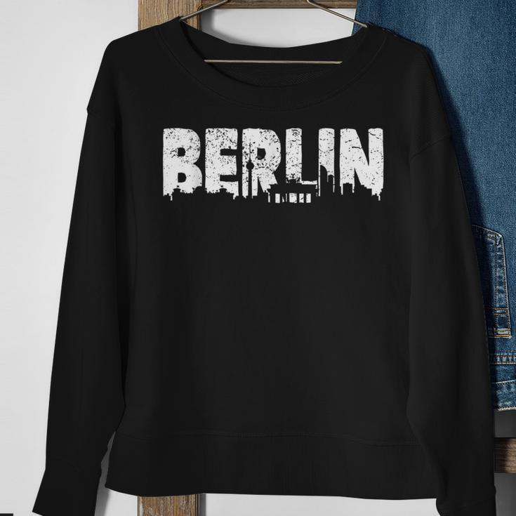 Berlin Souvenir Berlin City Germany Skyline Berlin Sweatshirt Gifts for Old Women