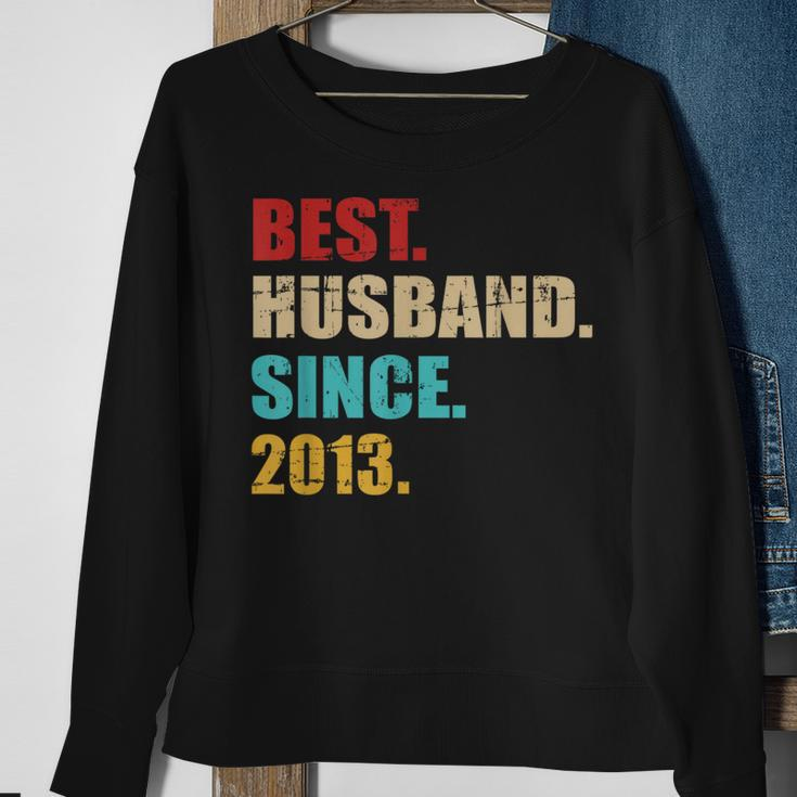 Best Husband Since 2013 For 10Th Wedding Anniversary Sweatshirt Gifts for Old Women