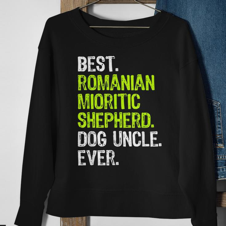 Best Romanian Mioritic Shepherd Dog Uncle Ever Sweatshirt Gifts for Old Women