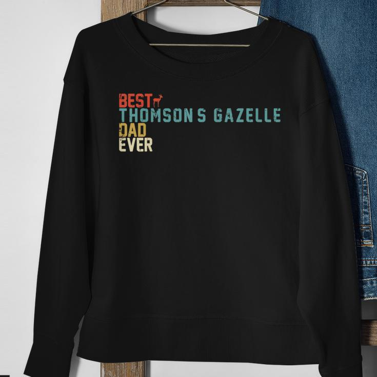 Best Thomson's Gazelle Dad Ever Retro Vintage Sweatshirt Gifts for Old Women