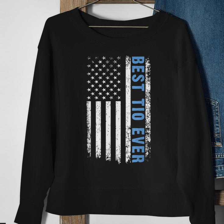 Best Tio Ever 4Th Of July American Flag Usa Patriotic Sweatshirt Gifts for Old Women