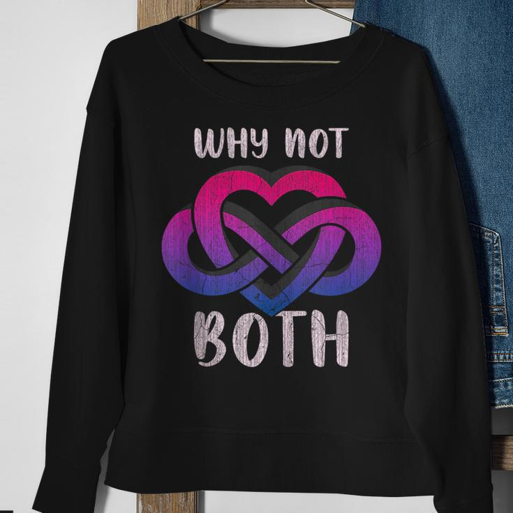 Bi Polyamory Polyamory Symbol Bisexual Colors Bi Pride Sweatshirt Gifts for Old Women