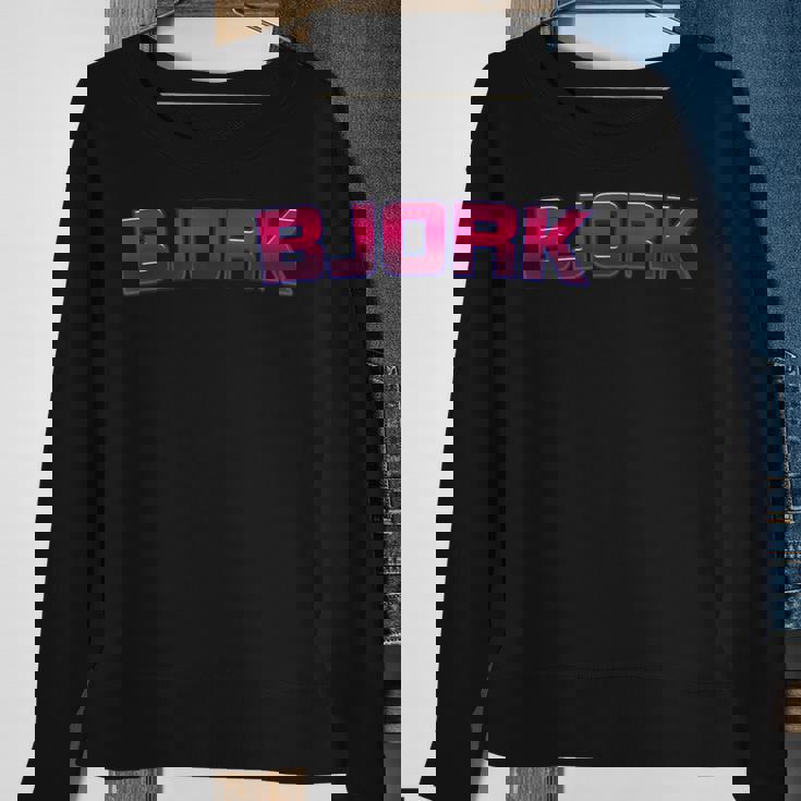 Bjork Sweatshirt Gifts for Old Women
