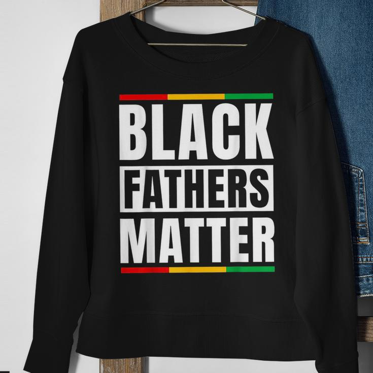 Black Fathers Matter Junenth Dad Pride Fathers Day Sweatshirt Gifts for Old Women