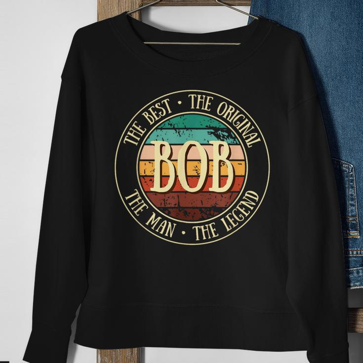 Bob Legend Vintage For Idea Name Sweatshirt Gifts for Old Women