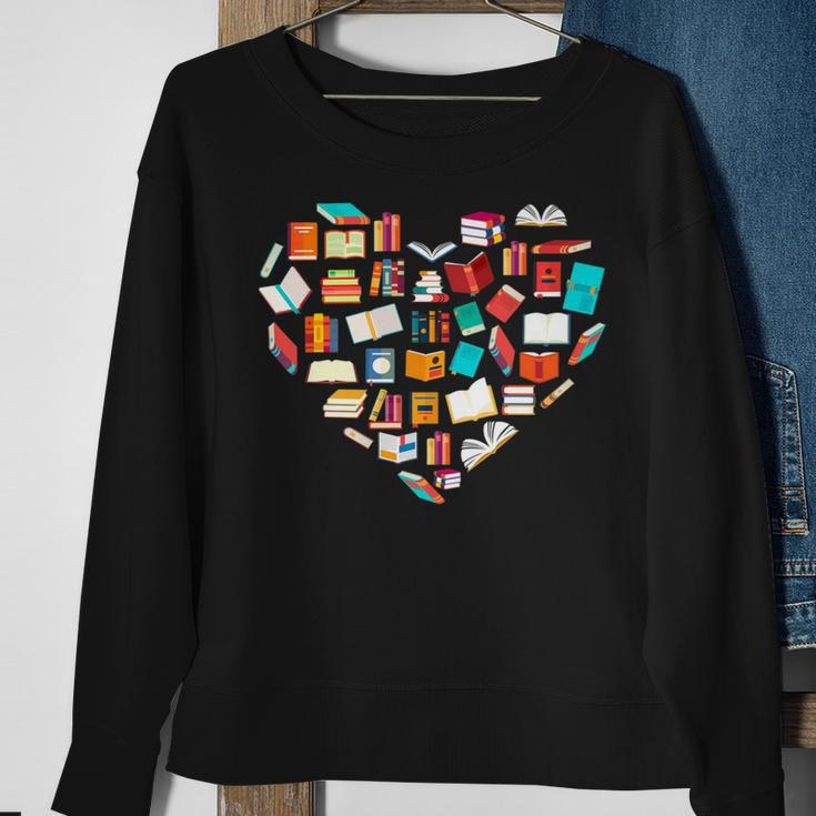 Book Lover Shirt Book Lover Gift For Librarian Library Shirt Book Reader Shirt Reading Tee Book Nerd ShirtGift For Book Lover Sweatshirt Gifts for Old Women