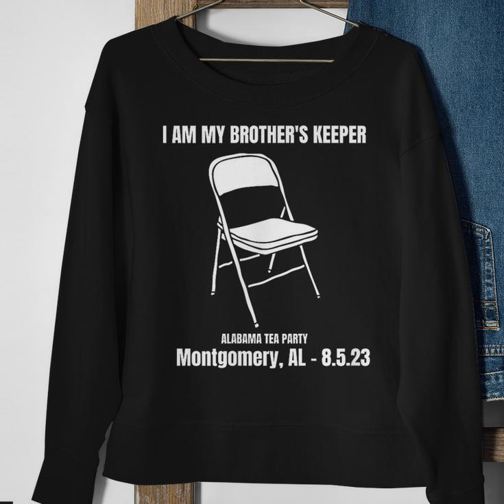 I Am My Brothers Keeper Montgomery Brawl Alabama Tea Party Sweatshirt Gifts for Old Women