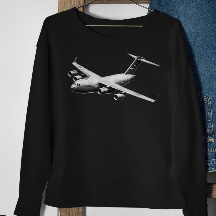 C-17 Globemaster Iii Military Sweatshirt Gifts for Old Women