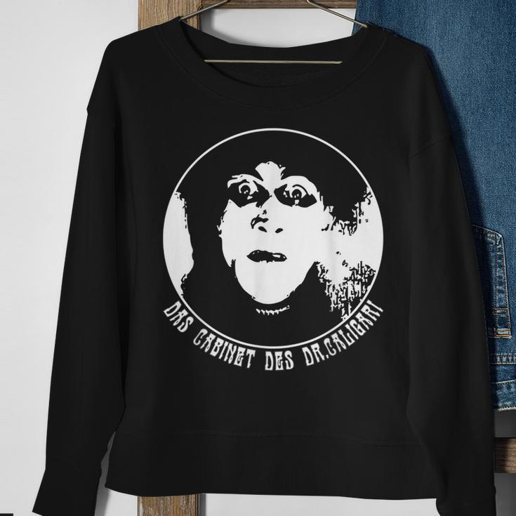 The Cabinet Of Doctor Caligari 1920S Silent Horror Movie Horror Sweatshirt Gifts for Old Women