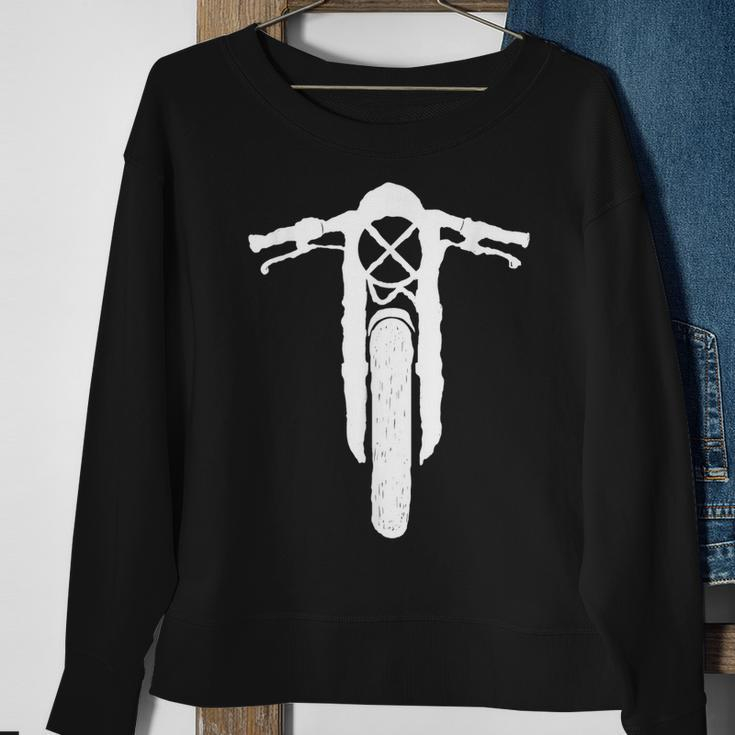 Cafe Racer Vintage Motorcycle Retro Motorcycle Sweatshirt Gifts for Old Women