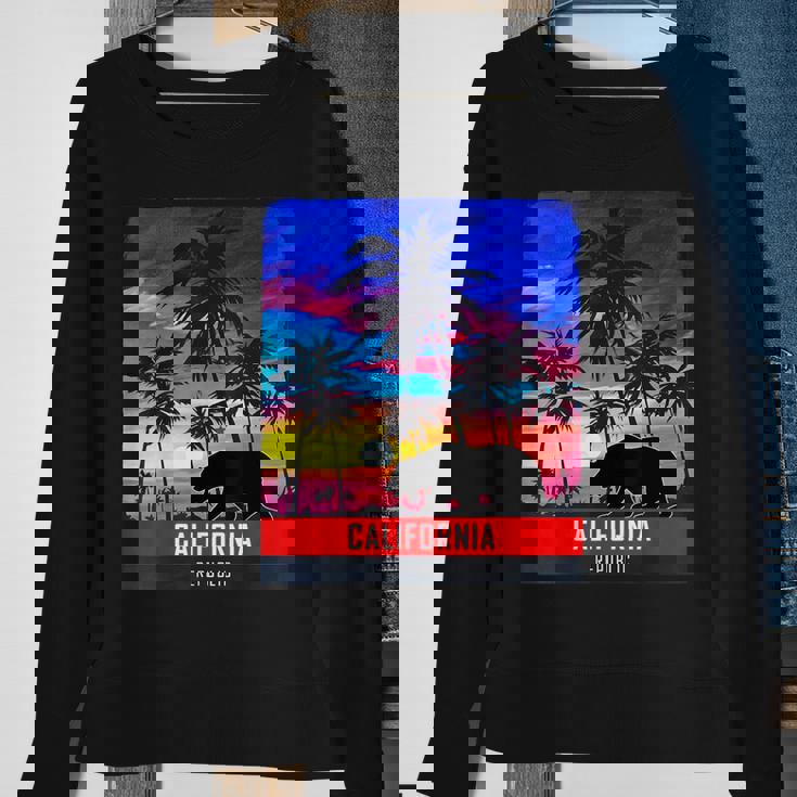 California Republic Bear California Sweatshirt Gifts for Old Women California Republic Bear California Sweatshirt Gifts for Old Women
