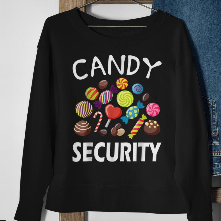 Candy Security Halloween Costume PartySweatshirt Gifts for Old Women