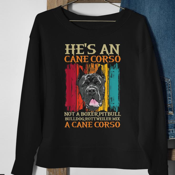 Cane Corso For A Cane Corso Owner Cane Corso Breeder Sweatshirt Gifts for Old Women