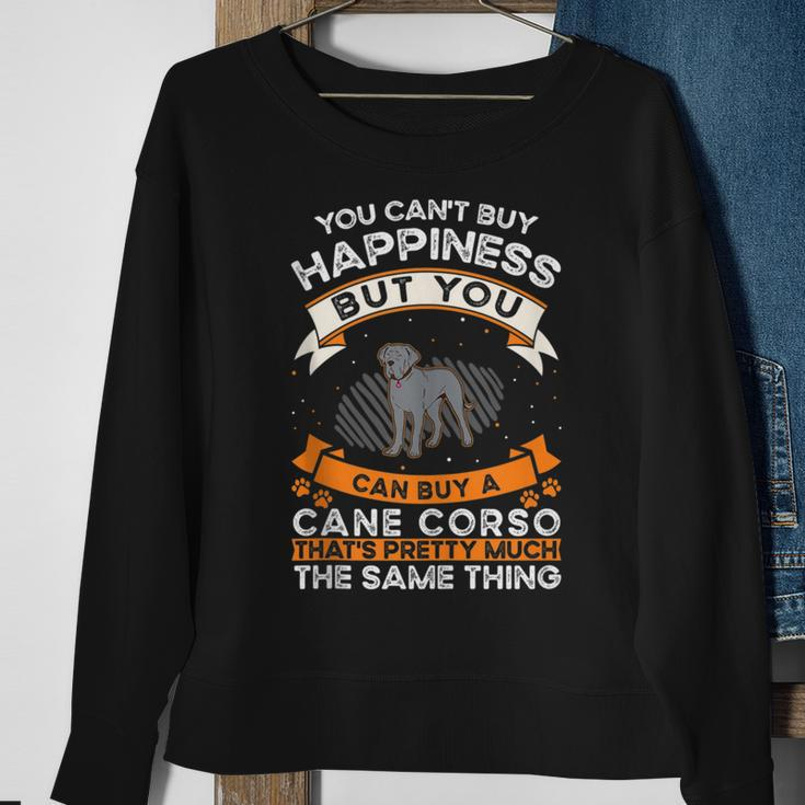 Cane Corso Happiness Italian Mastiff Cane Corso Sweatshirt Gifts for Old Women