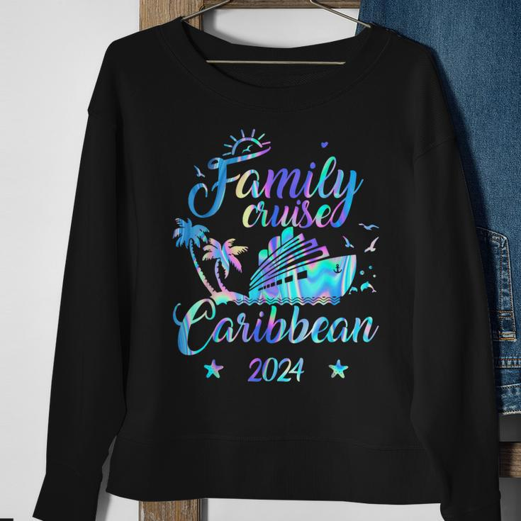 Caribbean Family Cruise 2024 Matching Vacation Friends Ship Sweatshirt Gifts for Old Women
