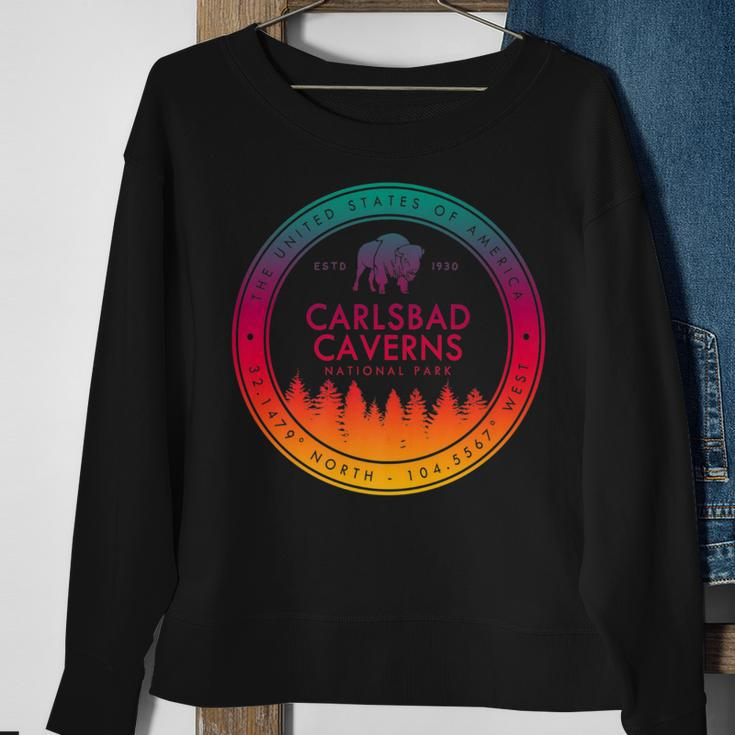 Carlsbad Caverns National Park New Mexico Nm Sweatshirt Gifts for Old Women